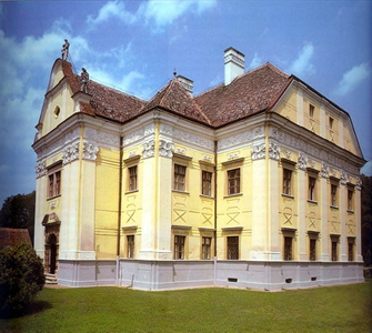 Schloss Buek, Westungarn